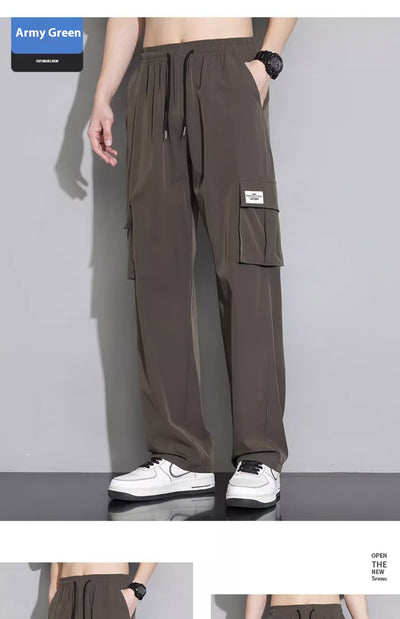 Overol de Verano en Seda de Hielo para Hombre - Image 23