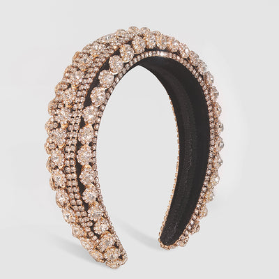 Diadema Barroca de Cristales Brillantes - Accesorio de Moda Elegante - Image 13