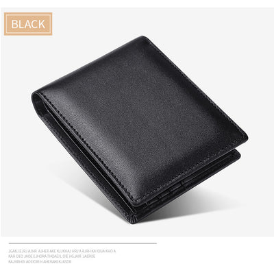 Billetera de Cuero para Hombre con Protección RFID Anti-Fraude - Image 15