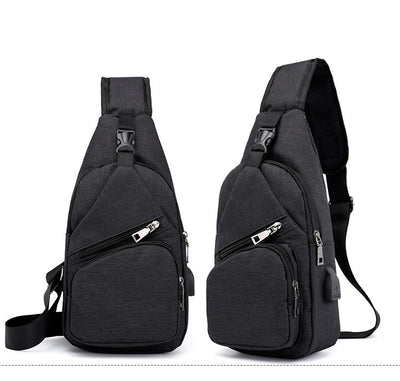 Bolsa Deportiva de Carga Rápida en Lona para Hombre - Image 19