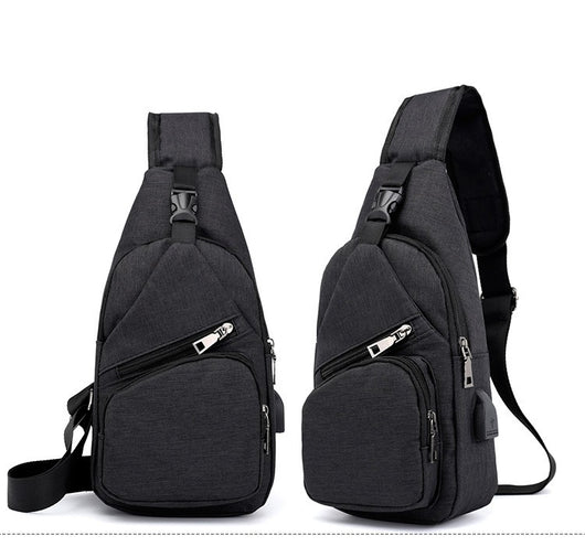 Bolsa Deportiva de Carga Rápida en Lona para Hombre - Image 19