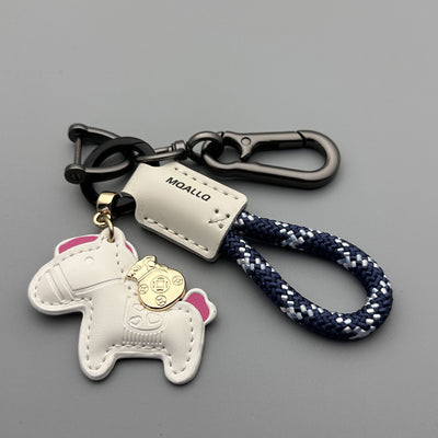 Llavero de Cuero Genuino Hecho a Mano - Diseño Minimalista y Personalidad - Image 8
