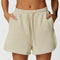 Pantalones Cortos S Oat Milk