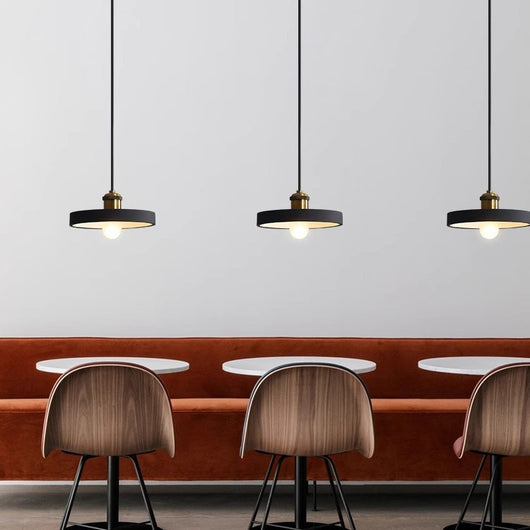 Lámpara Colgante de Hierro para Comedor, Dormitorio y Barra - Image 24