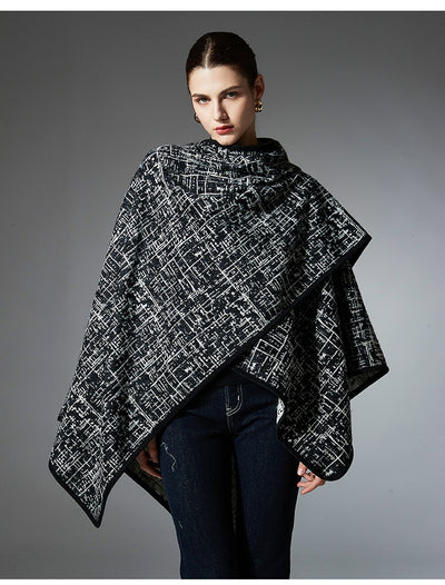Chal de Jacquard Plush Premium con Hebilla - Image 20