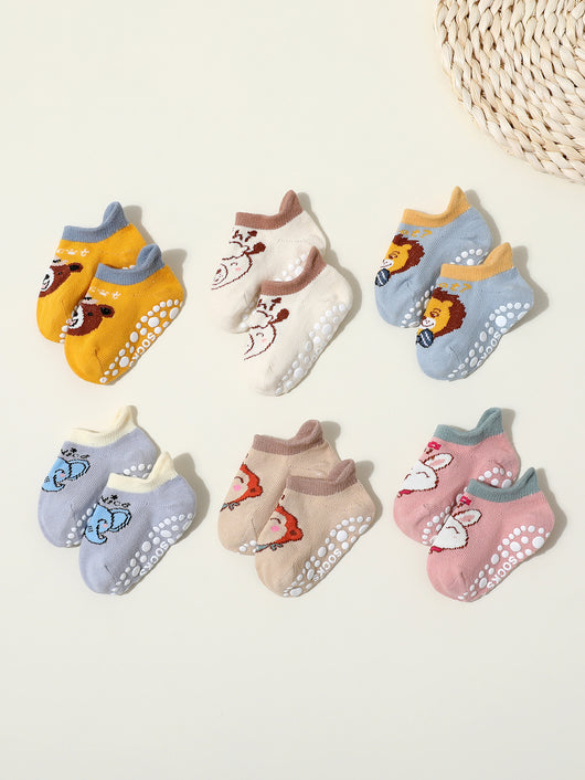 Calcetines Antideslizantes con Diseño Infantil para Bebés, Niños y Niñas - Image 6