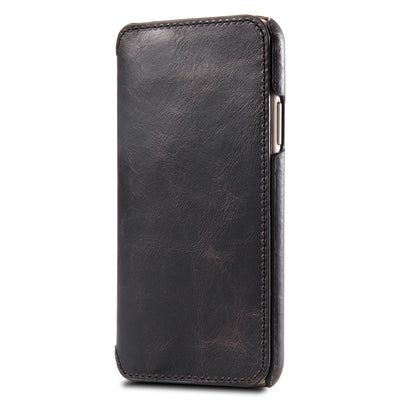Funda Flip de Cuero Genuino con Ranuras para Tarjetas - Image 23