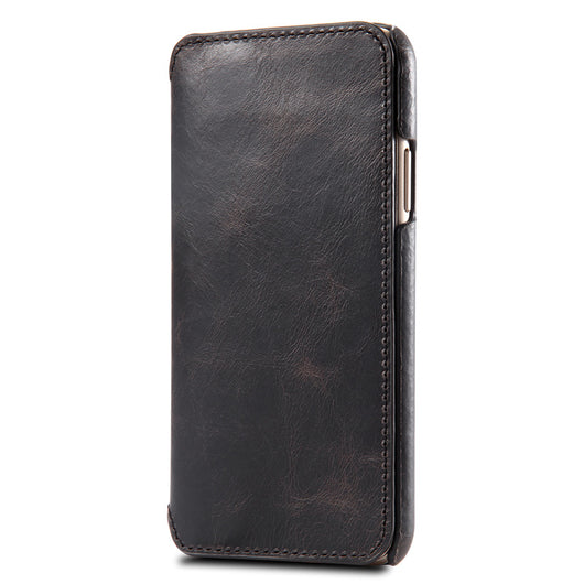 Funda Flip de Cuero Genuino con Ranuras para Tarjetas - Image 23