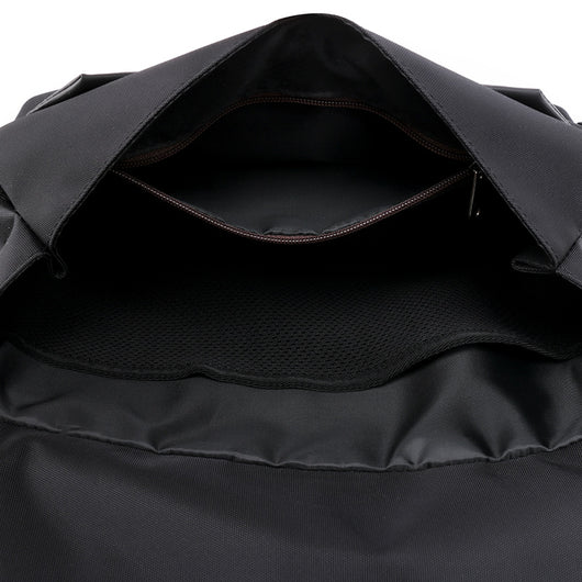 Bolsa Mensajera de Cuero Vintage para Hombre - Maletín Crossbody Ejecutivo de Gran Capacidad - Image 8