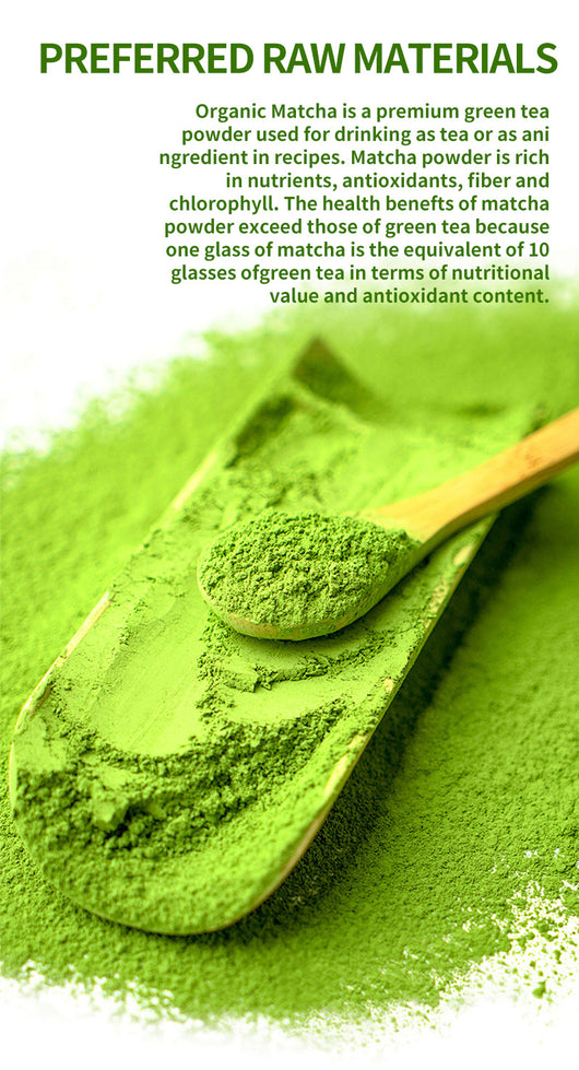 Polvo de Matcha Verde Yerba Mate - Energía Natural Pura - Image 15