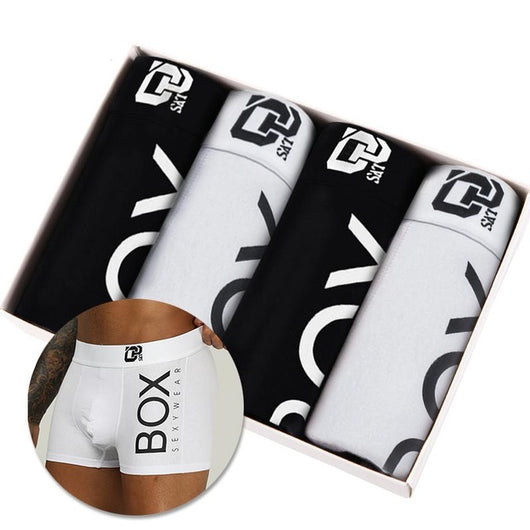 Pack 4 Boxers para Hombre - Ropa Interior Cómoda y Duradera - Image 6