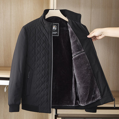 Chaqueta Acolchada con Cuello Alto Impermeable - Image 12