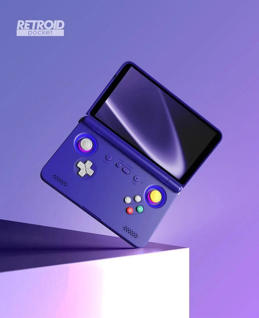 Consola de Juegos Portátil Retroid Pocket Flip2 SD865 OLED 5.5 pulgadas Android - Image 16