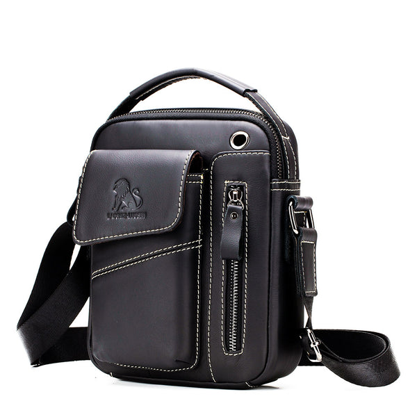 Bolso Bandolera de Cuero para Hombre - Estilo Ejecutivo - Image 5
