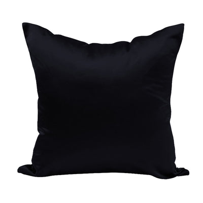 Fundas para Cojines de Sofá en Seda Sintética de Color Sólido - Image 11
