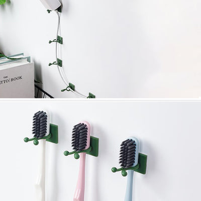 Clip Adhesivo para Plantas Trepadoras - Fijación sin Perforaciones - Image 12