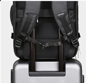 Mochila Ejecutiva para Viajes con Compartimento Expandible - Image 6