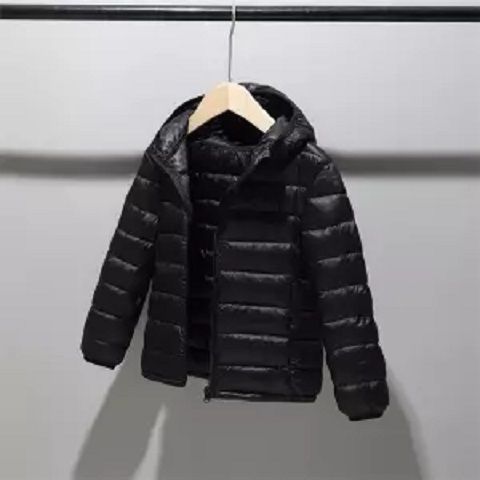 Chaqueta Acolchada Infantil Ligera y Cálida
