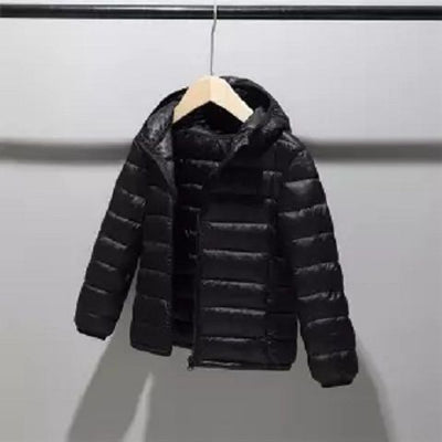 Chaqueta Acolchada Infantil Ligera y Cálida