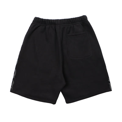 Shorts de Sudadera Casual con Letras en Espuma para Hombre - Image 6