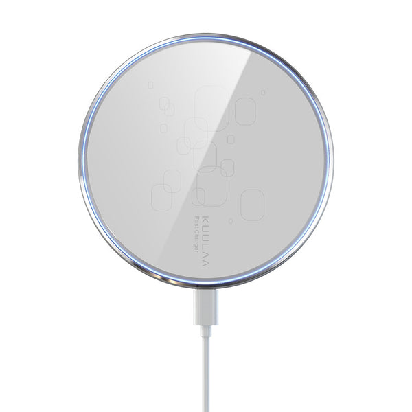 Cargador Inalámbrico Ultra Delgado de Carga Rápida para Escritorio - Image 6