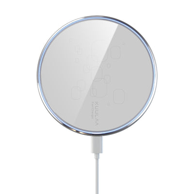 Cargador Inalámbrico Ultra Delgado de Carga Rápida para Escritorio - Image 6
