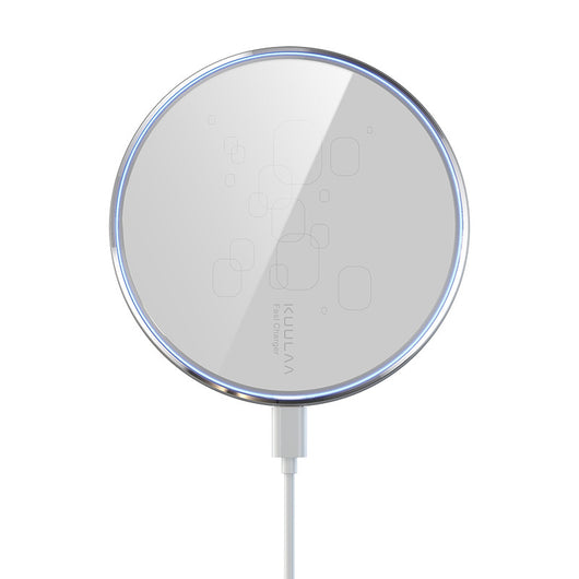 Cargador Inalámbrico Ultra Delgado de Carga Rápida para Escritorio - Image 6