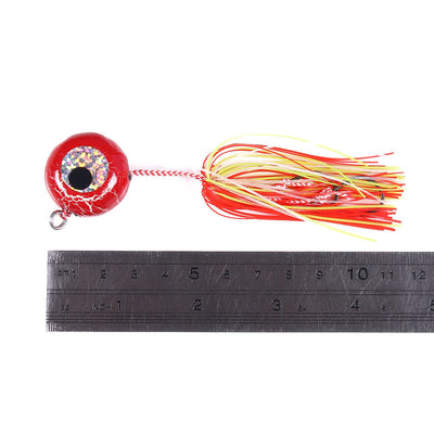 Anzuelo Plomado Multicolor 80g con Cabeza Grande para Pesca de Mar - Image 13