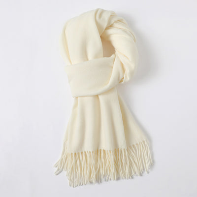Pashmina Elegante con Borlas - Abrigo Artificial Cashmere Suave y Cálido - Image 21