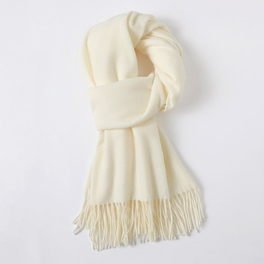 Pashmina Elegante con Borlas - Abrigo Artificial Cashmere Suave y Cálido - Image 21