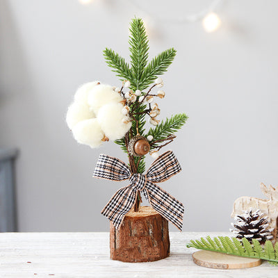 Adornos Navideños de Hierro Forjado - Pequeños Árboles Decorativos - Image 8