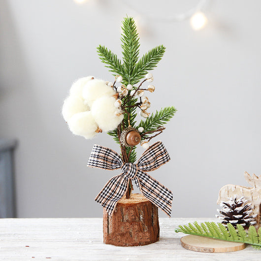 Adornos Navideños de Hierro Forjado - Pequeños Árboles Decorativos - Image 8