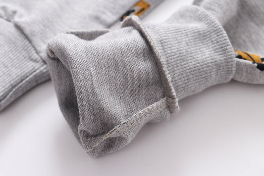 Pantalones de Algodón Tipo Terry para Niños y Niñas - Image 2