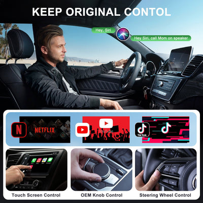 Adaptador Inteligente de Auto Alámbrico a Inalámbrico - Image 34