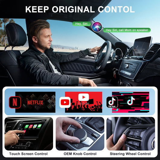 Adaptador Inteligente de Auto Alámbrico a Inalámbrico - Image 34