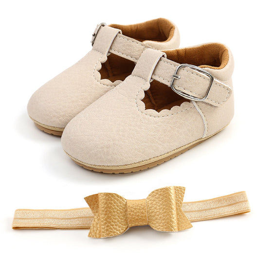 Zapatos Princesa para Bebé Primavera Otoño - Calzado Suave para Niños - Image 16