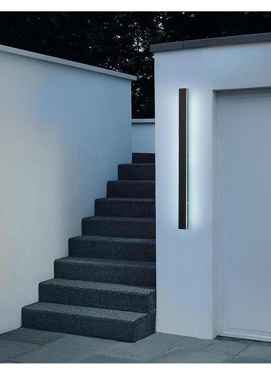 Lámpara de Pared Exterior Minimalista Impermeable para Jardín y Terraza - Image 9