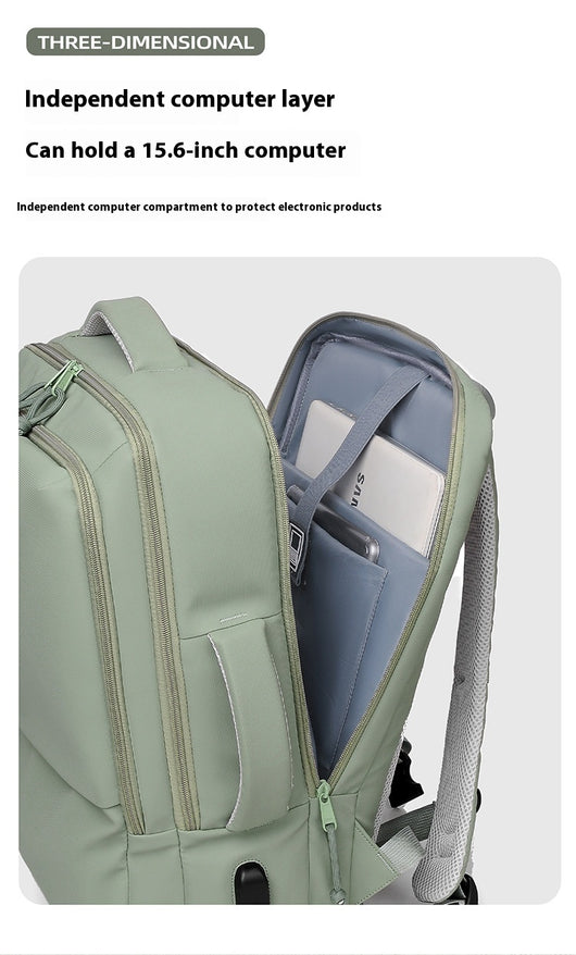 Mochila de Viaje Multifuncional Gran Capacidad para Negocios y Diario - Image 19