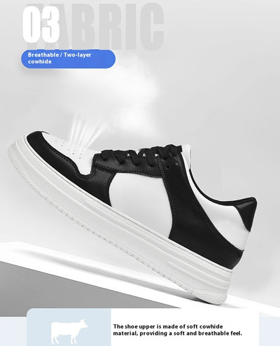 Zapatos Deportivos Invisibles con Plataforma Elevadora de 8cm para Hombre - Image 13