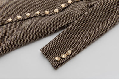 Blazer Ejecutivo de Botón Simple para Mujer - Image 14