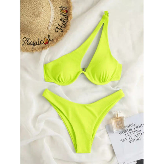 Bikini Multicolor con Tela Doble - Traje de Baño Premium - Image 15