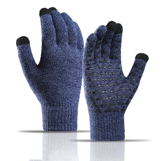 Guantes Térmicos Tejidos para Ciclismo - Hombre y Mujer con Grip Antideslizante - Image 8
