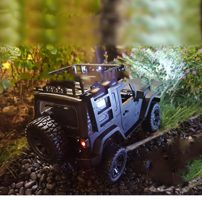Auto RC Escalador 4x4 Modificable - Carro de Simulación Todoterreno - Image 3