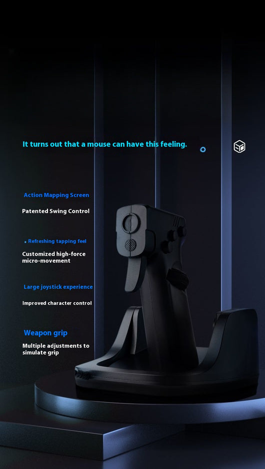 Pistola Inalámbrica para Juegos de Disparos con Empuñadura Vertical - Image 9