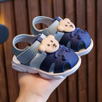Zapatos Suave de Verano para Bebé con Suela Antideslizante - Image 4