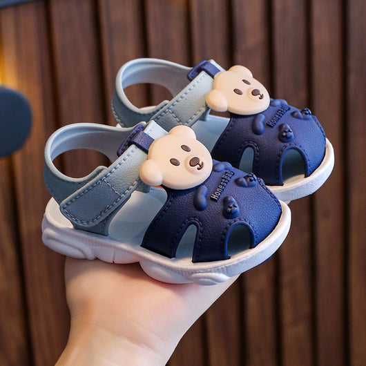 Zapatos Suave de Verano para Bebé con Suela Antideslizante - Image 4