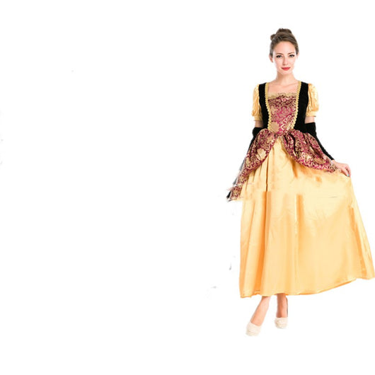 Vestido de Gala Reina Halloween - Elegancia y Misterio - Image 9