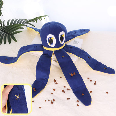 Juguete para Perro Pulpo Interactivo - Masticable con Dispensador de Premios - Image 4
