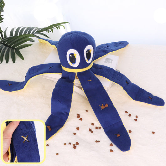 Juguete para Perro Pulpo Interactivo - Masticable con Dispensador de Premios - Image 4