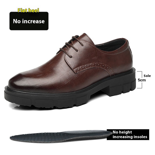 Zapatos de Cuero para Hombre con Plataforma Elevadora 10cm - Estilo Ejecutivo - Image 7